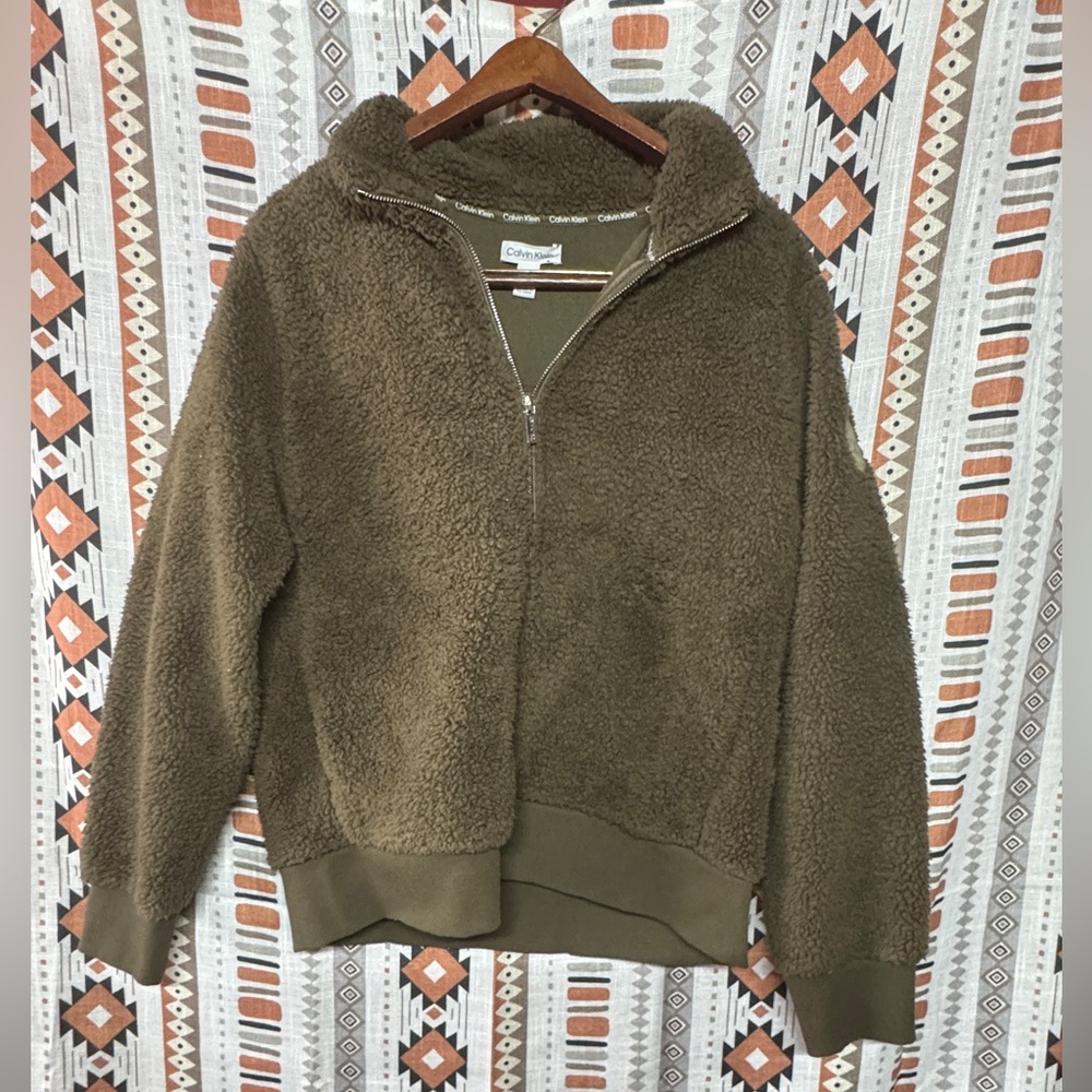 Calvin Klein zip up jacket